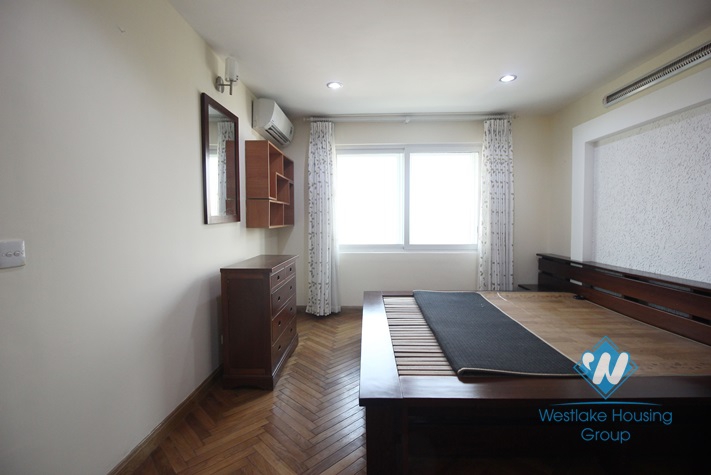 A spacious and elegant 4 bedroom apartment for rent in Ciputra