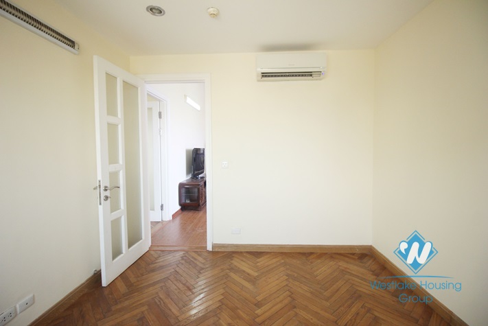 A spacious and elegant 4 bedroom apartment for rent in Ciputra