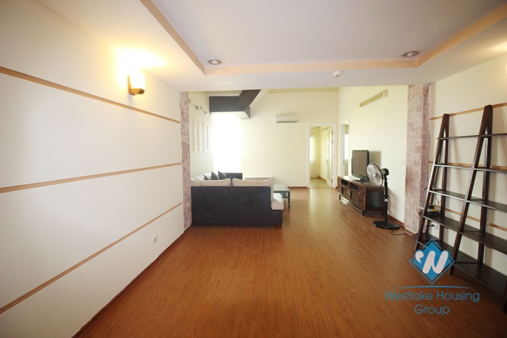 A spacious and elegant 4 bedroom apartment for rent in Ciputra