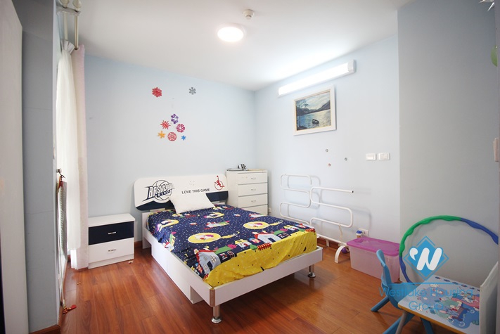 An affordable and beautiful 3 bedroom apartment for rent in Ciputra
