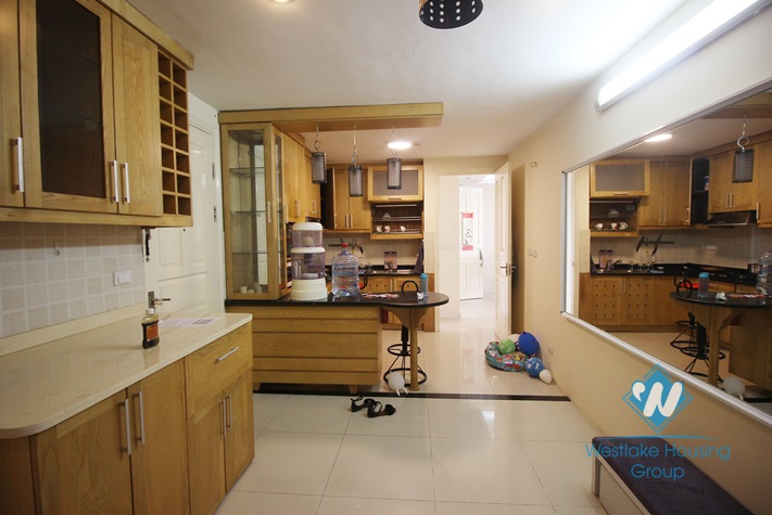 An affordable and beautiful 3 bedroom apartment for rent in Ciputra