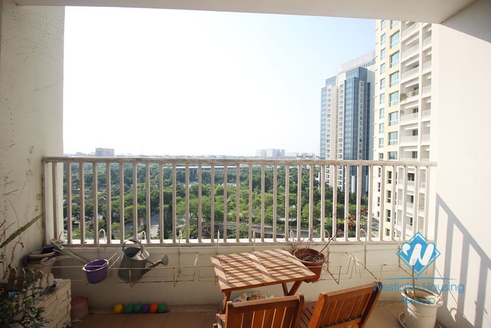 An affordable and beautiful 3 bedroom apartment for rent in Ciputra