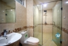 A spacious 3 bedroom apartment for rent in Xuan dieu, Tay ho