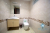 A spacious 3 bedroom apartment for rent in Xuan dieu, Tay ho