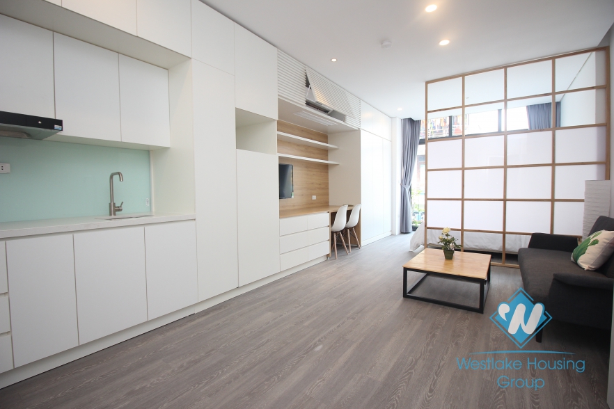 Brand new apartment for rent in Ba Dinh, Hanoi