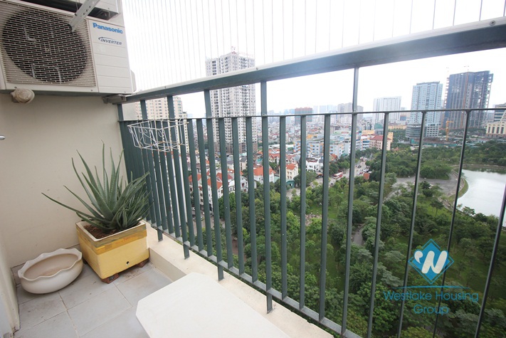 A 3 bedroom apartment for rent near Cau giay park, Ha noi