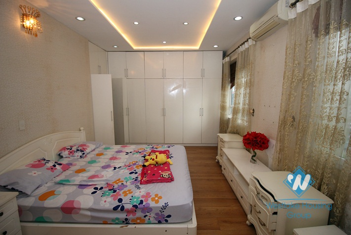 A 3 bedroom apartment with nice view in Cau giay, Ha noi