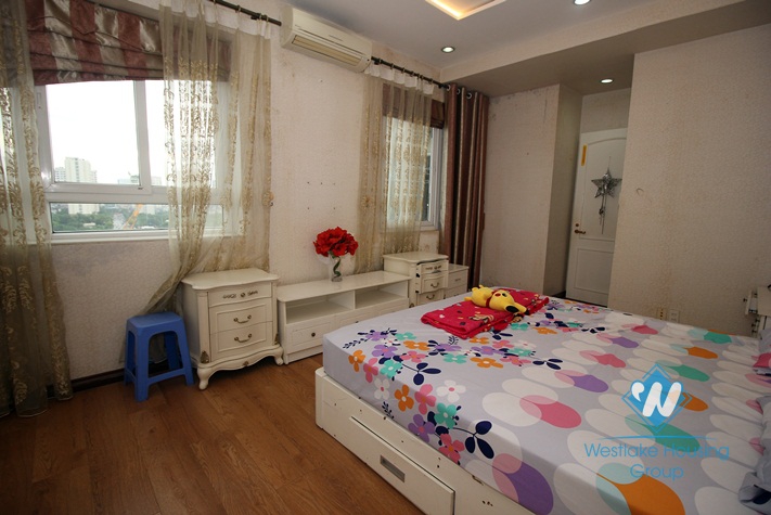 A 3 bedroom apartment with nice view in Cau giay, Ha noi