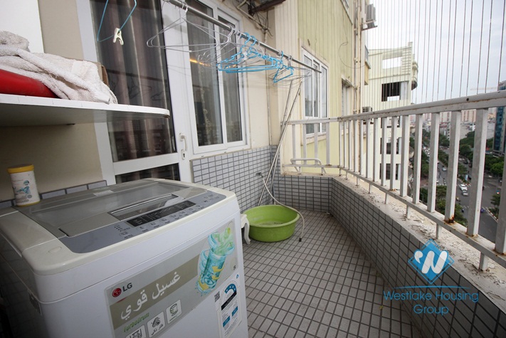 A 3 bedroom apartment with nice view in Cau giay, Ha noi