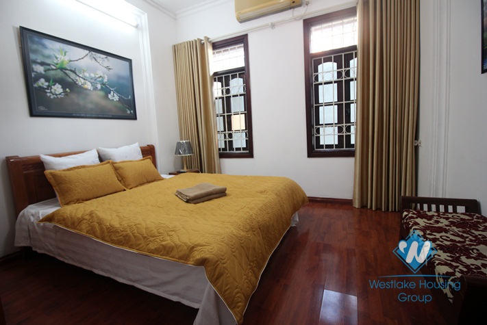 A nice 6 bedroom house for rent in Dong Da, Ha noi