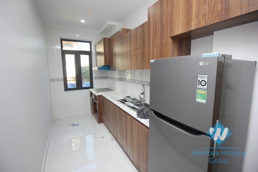Brand new 1 bedroom apartment for rent in Dong Da District
