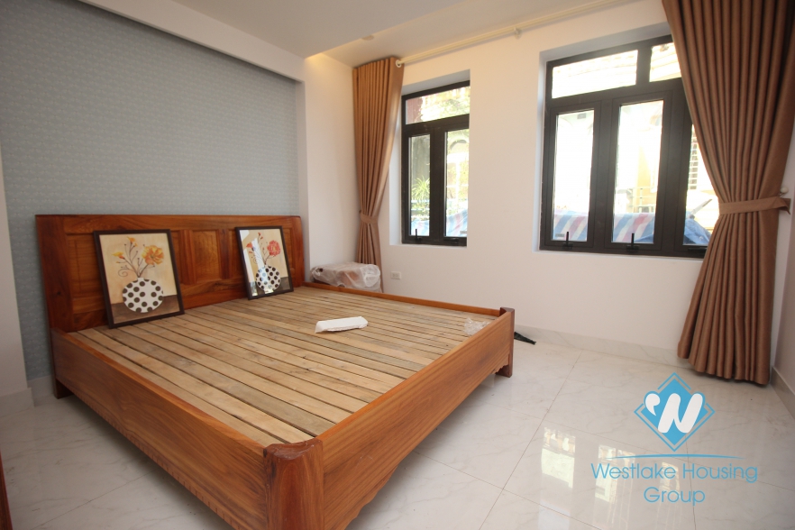 Brand new 1 bedroom apartment for rent in Dong Da District