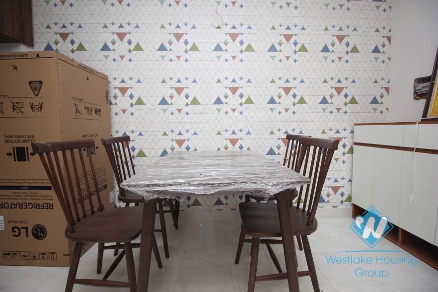Brand new 1 bedroom apartment for rent in Dong Da District
