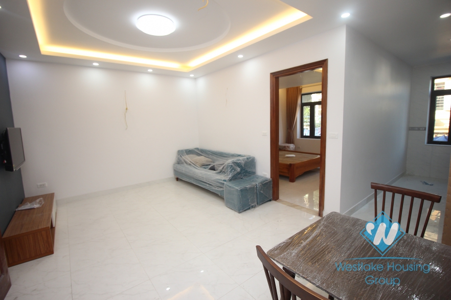 Brand new 1 bedroom apartment for rent in Dong Da District