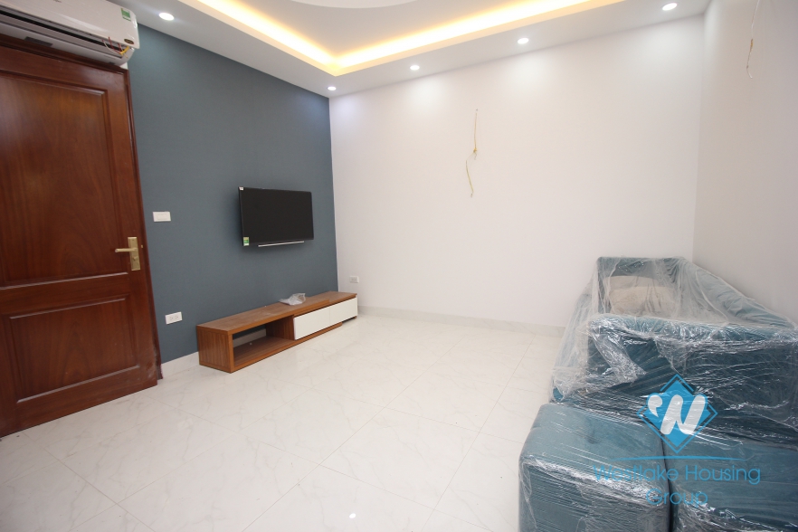 Brand new 1 bedroom apartment for rent in Dong Da District