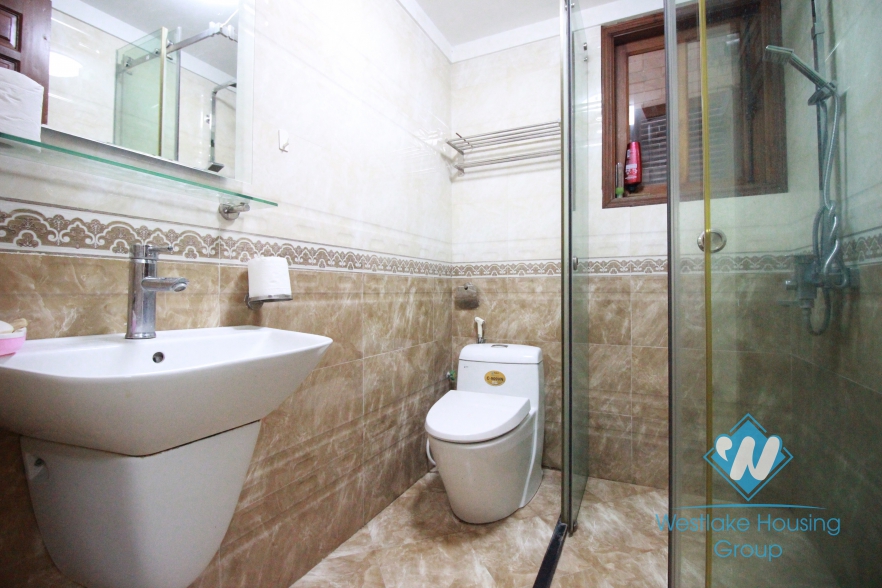 Cheap apartment for rent with 01 bedroom in 271D Au Co, Tay Ho, Ha Noi