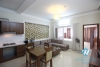 Cheap apartment for rent with 01 bedroom in 271D Au Co, Tay Ho, Ha Noi