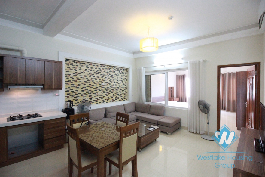 Cheap apartment for rent with 01 bedroom in 271D Au Co, Tay Ho, Ha Noi