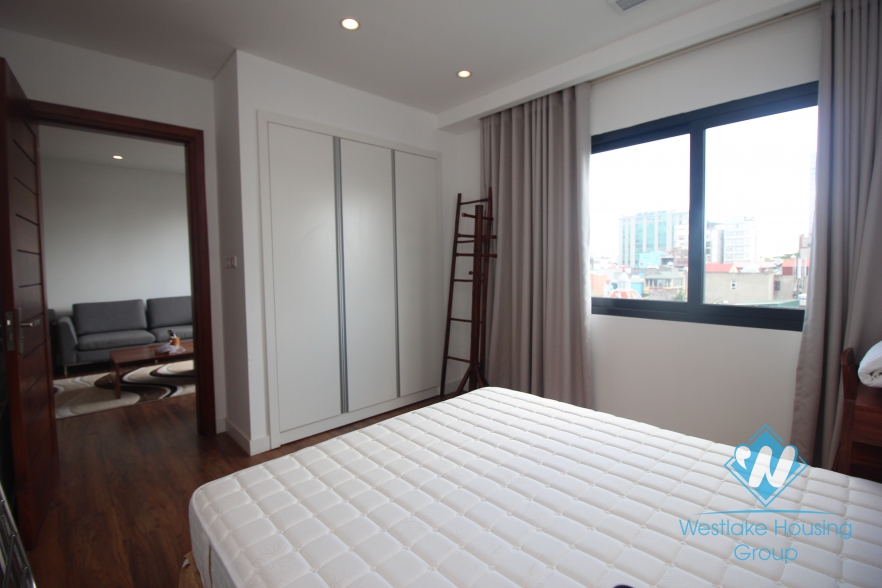 Brand new 01 bedroom apartment for rent in Ho Ba Mau St, Dong Da District, Ha Noi