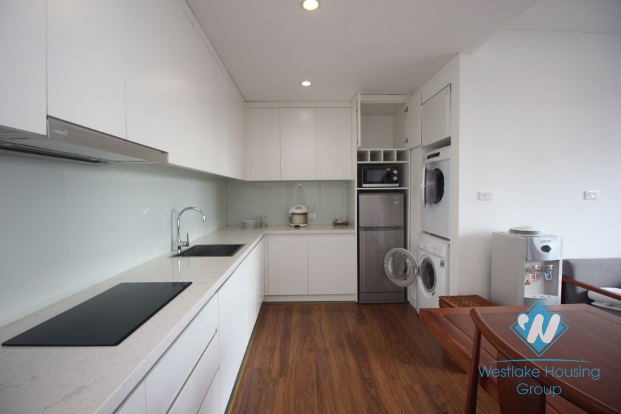 Brand new 01 bedroom apartment for rent in Ho Ba Mau St, Dong Da District, Ha Noi