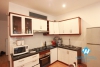 Nice apartment for rent in Nghi Tam Village, Tay Ho , Ha Noi
