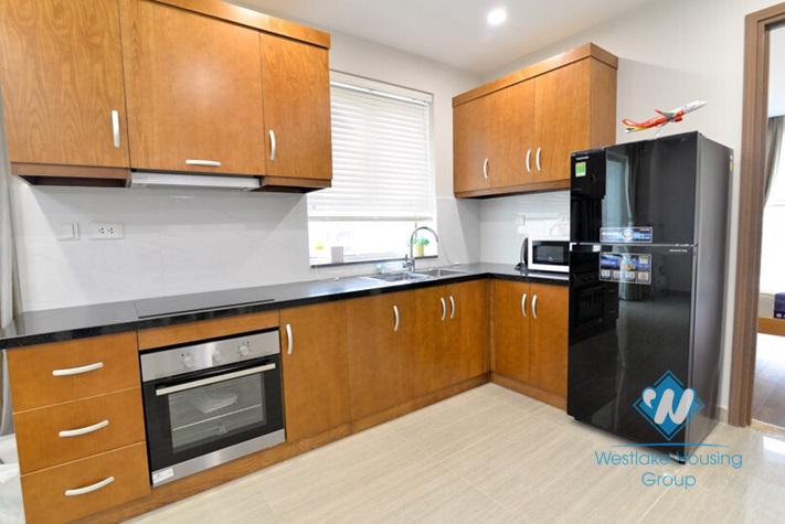 A nice and furnished 2 bedroom apartment for rent in Ciputra