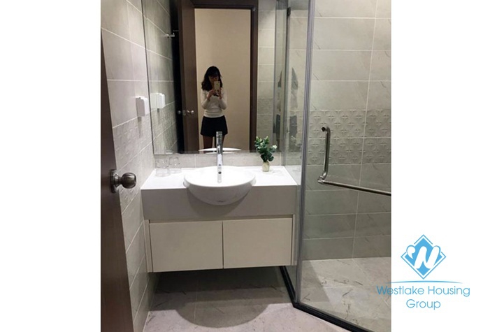 A newly apartment in Vinhome Gardenia for rent