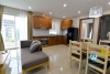 A nice and furnished 2 bedroom apartment for rent in Ciputra