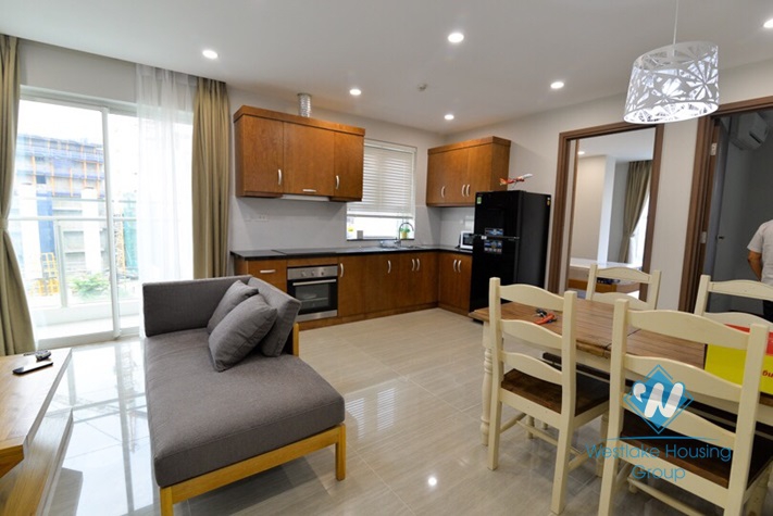 A nice and furnished 2 bedroom apartment for rent in Ciputra