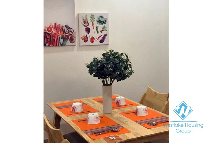 A newly apartment in Vinhome Gardenia for rent