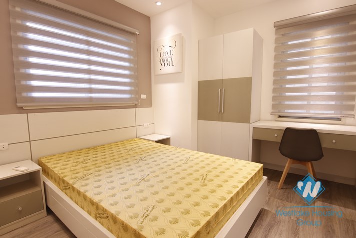 A lovely and new apartment for rent in Dao tan, Ba dinh, Ha noi