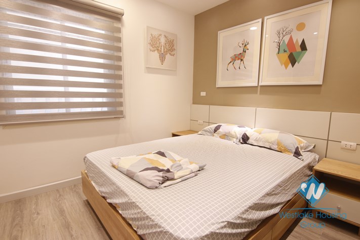 A lovely and new apartment for rent in Dao tan, Ba dinh, Ha noi
