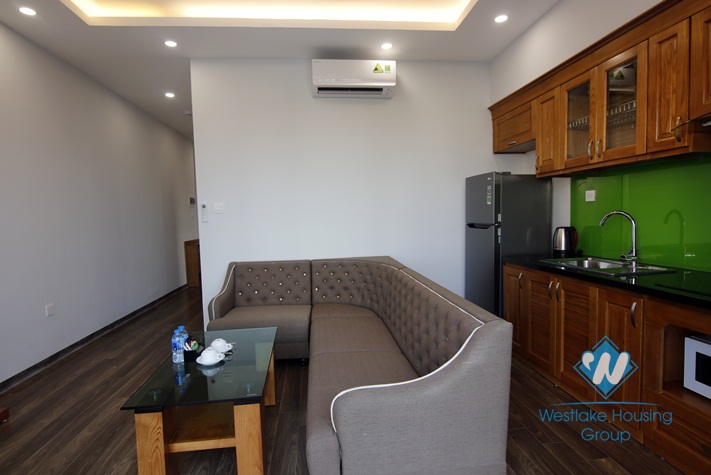 A nice and new apartment for rent in Nguyen van huyen, Cau giay