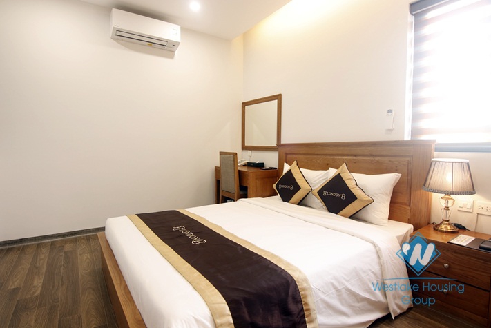 A brand new apartment for rent in Nguyen van huyen, Cau giay