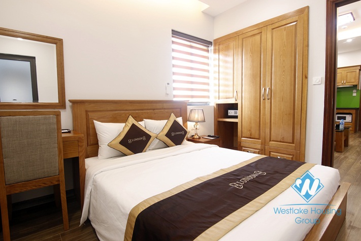 A brand new apartment for rent in Nguyen van huyen, Cau giay
