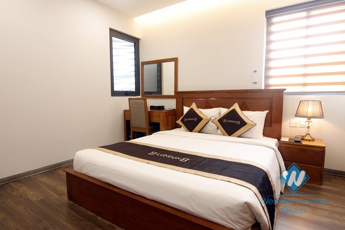 A brand new 1 bedroom apartment for rent in Cau giay, Ha noi