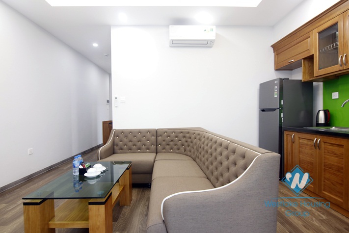 A brand new 1 bedroom apartment for rent in Cau giay, Ha noi