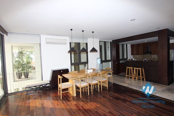 Luxury apartment with 3 bedrooms for lease in Dang Thai Mai, Tay Ho, Ha Noi
