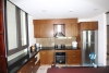 Luxury apartment with 3 bedrooms for lease in Dang Thai Mai, Tay Ho, Ha Noi