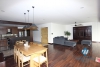 Luxury apartment with 3 bedrooms for lease in Dang Thai Mai, Tay Ho, Ha Noi
