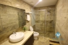 Luxury apartment with 3 bedrooms for lease in Dang Thai Mai, Tay Ho, Ha Noi