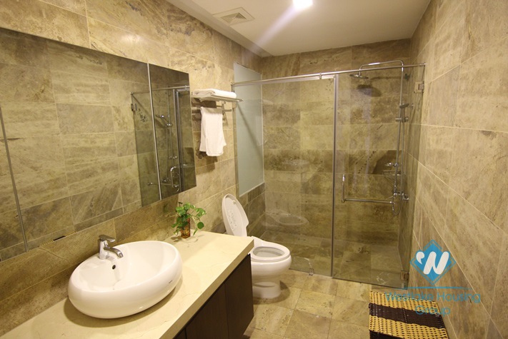 Luxury apartment with 3 bedrooms for lease in Dang Thai Mai, Tay Ho, Ha Noi