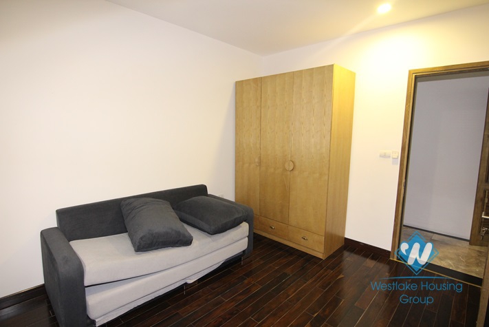 Luxury apartment with 3 bedrooms for lease in Dang Thai Mai, Tay Ho, Ha Noi