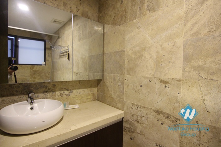 Luxury apartment with 3 bedrooms for lease in Dang Thai Mai, Tay Ho, Ha Noi