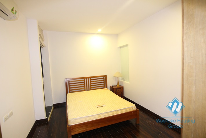 Luxury apartment with 3 bedrooms for lease in Dang Thai Mai, Tay Ho, Ha Noi