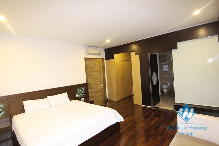 Luxury apartment with 3 bedrooms for lease in Dang Thai Mai, Tay Ho, Ha Noi