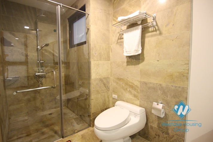 Luxury apartment with 3 bedrooms for lease in Dang Thai Mai, Tay Ho, Ha Noi