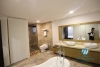 Luxury apartment with 3 bedrooms for lease in Dang Thai Mai, Tay Ho, Ha Noi