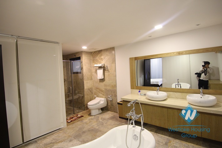 Luxury apartment with 3 bedrooms for lease in Dang Thai Mai, Tay Ho, Ha Noi