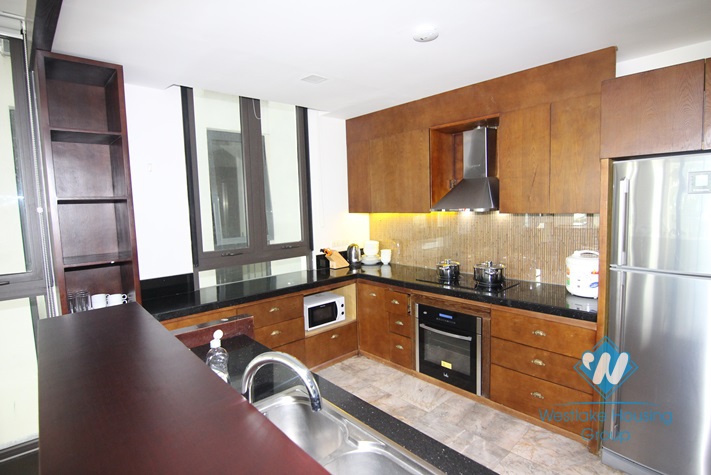 Luxury apartment with 3 bedrooms for lease in Dang Thai Mai, Tay Ho, Ha Noi